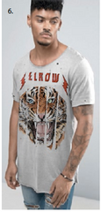 CAMISETA TIGRE